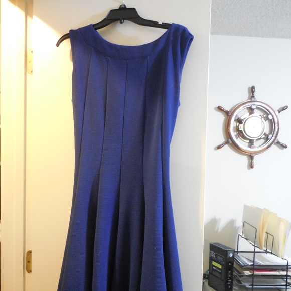 Haani Dresses & Skirts - Navy Blue Sleeveless Dress